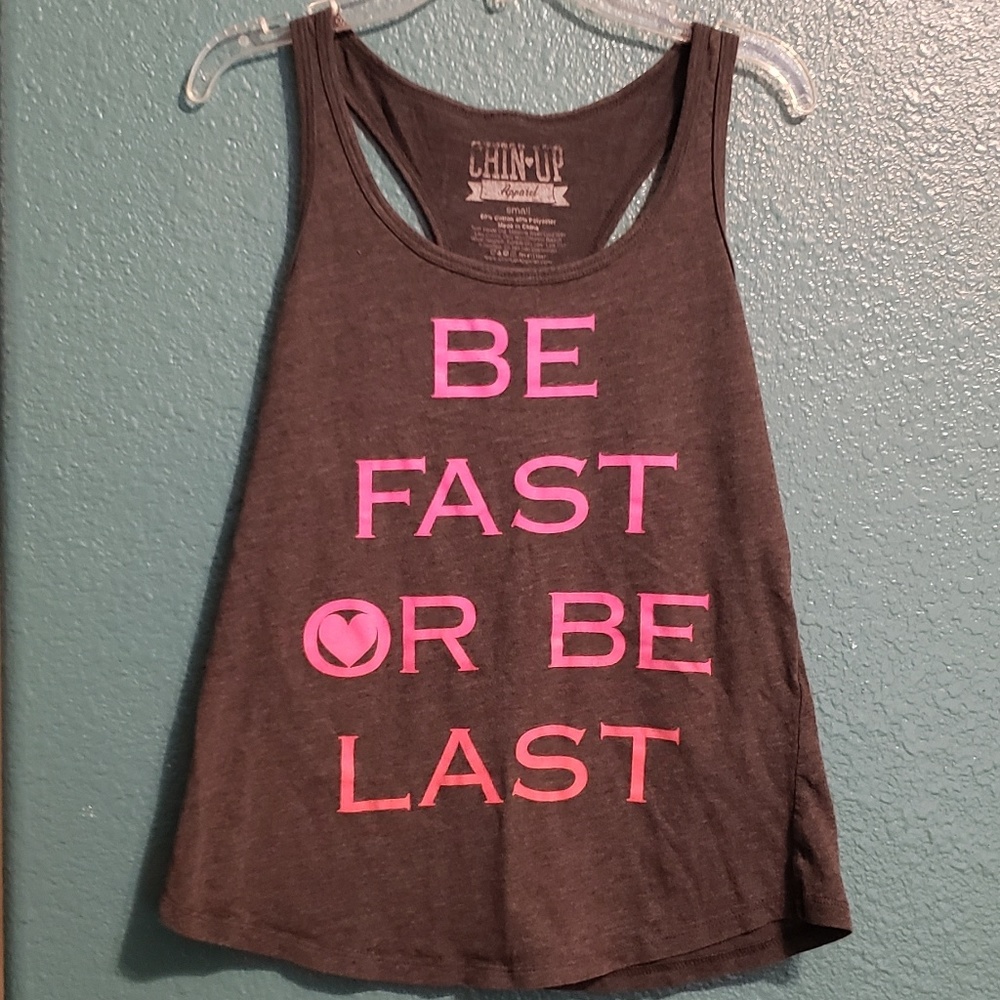 Chin Up Apparel Racerback Workout Tanktop